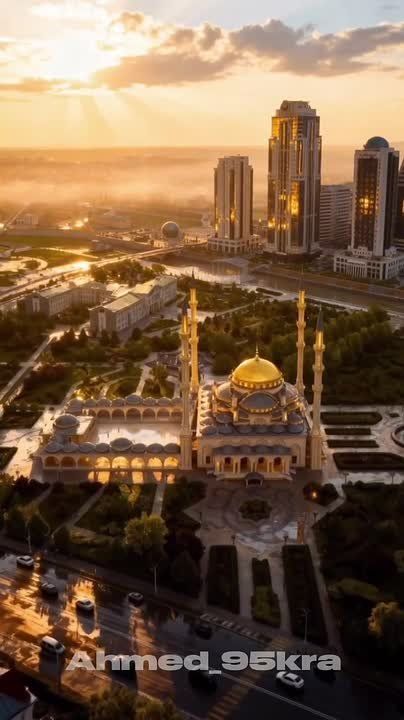 Ахмед Дудаев: Когда Грозный был символом боли и разрушения, Глава Чеченской Республики, Герой России, мой дорогой БРАТ Рамзан Ахматович Кадыров дал клятву посвятить свою жизнь служению народу и возрождению родной земли