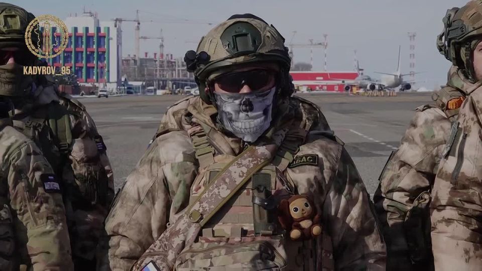 Очередная группа добровольцев отправилась в зону проведения СВО из ЧР