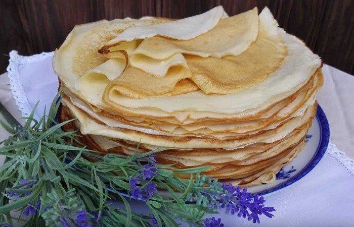 Как приготовить блины на сыворотке: простые и вкусные рецепты
