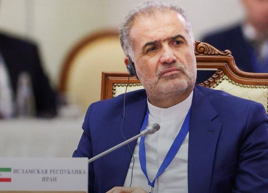 Посол Ирана в РФ: сионистский режим делает всё, чтобы ввязать нас в войну с другими государствами, в том числе отправляет свои беспилотники