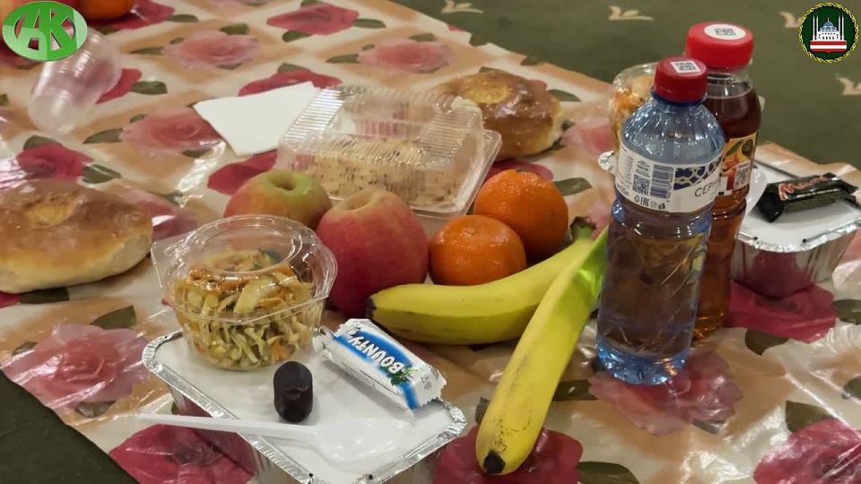 В ГРОЗНОМ ПРОДОЛЖАЮТСЯ КОЛЛЕКТИВНЫЕ ИФТАРЫ В МЕСЯЦ РАМАДАН