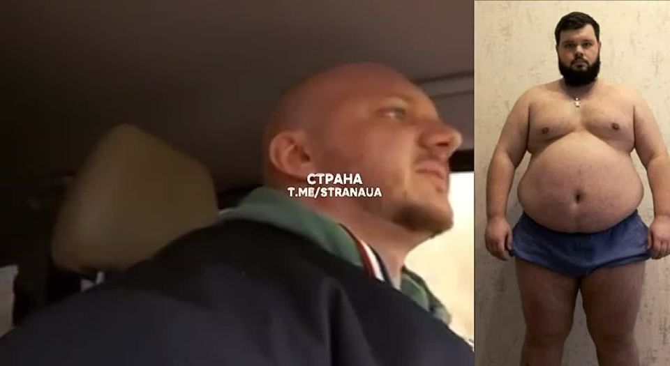 Киевские #людоловы моГилизовали 140-килограммового "призывника" с сердечным клапаном