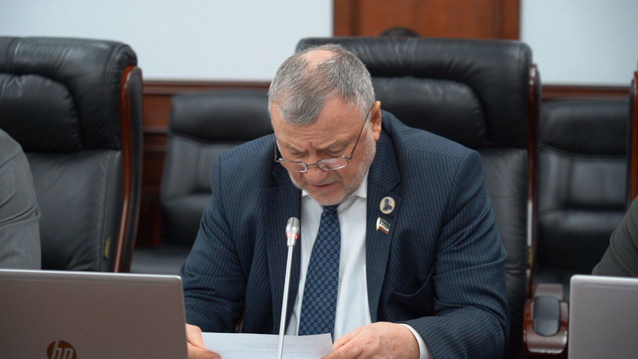 Шаид Жамалдаев провел 103-е заседание Совета Парламента Чеченской Республики Шаид Жамалдаев провел 103-е заседание Совета Парламента Чеченской Республики