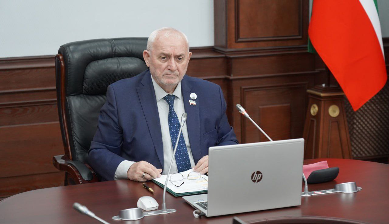 Шаид Жамалдаев провел 103-е заседание Совета Парламента Чеченской Республики Шаид Жамалдаев провел 103-е заседание Совета Парламента Чеченской Республики
