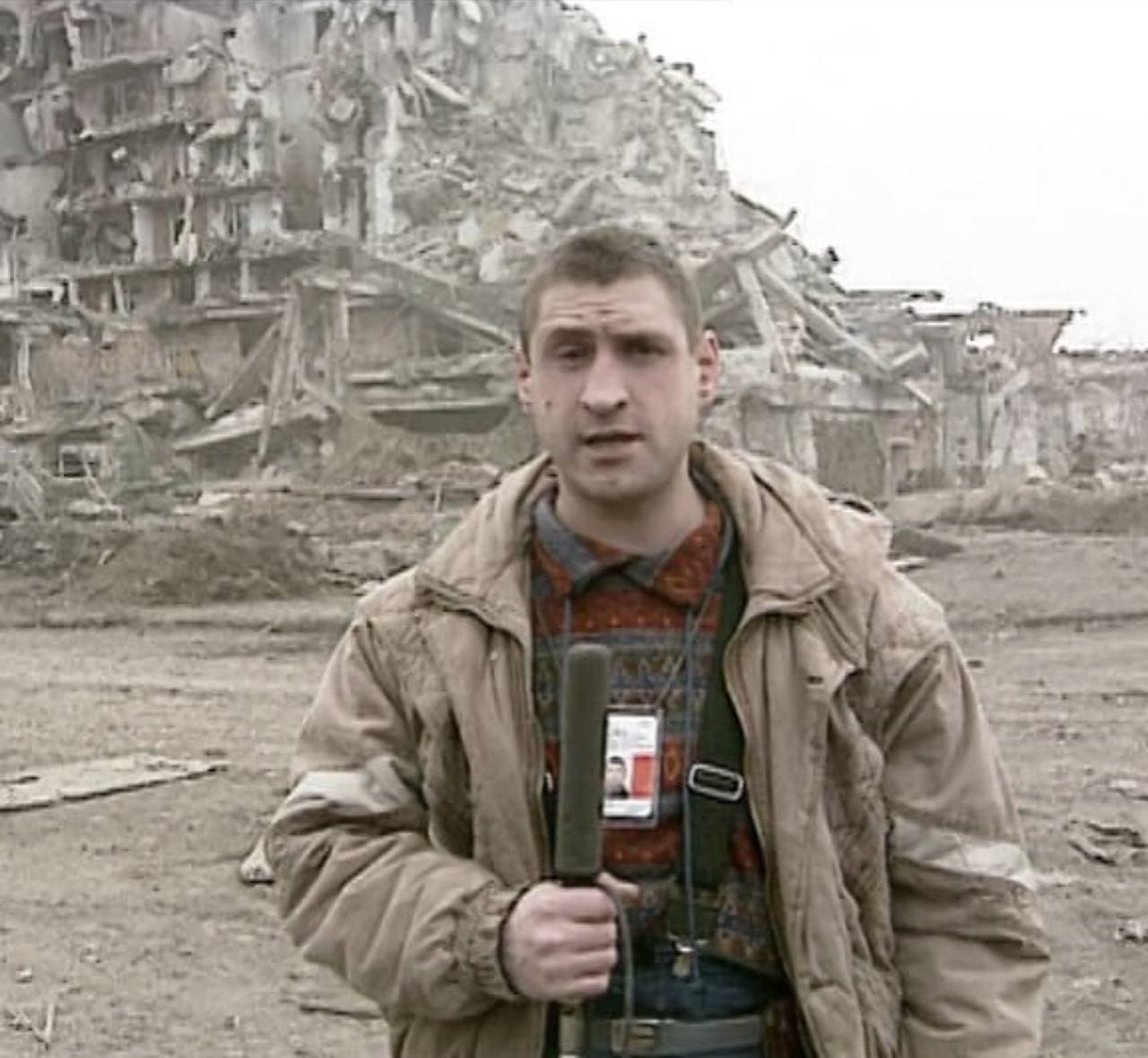 Александр Сладков: Из книги «Грозный, Буденновск, Цхинвал, Донбасс» Александр Сладков: Из книги «Грозный, Буденновск, Цхинвал, Донбасс»