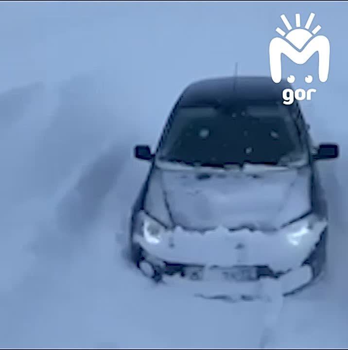 Не только лишь все могут сегодня проехать по дорогам в Веденском районе Чечни