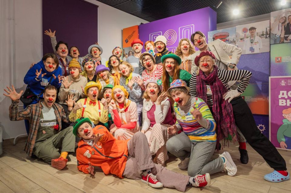 В Москве прошел отборочный тур в московскую школу медицинских клоунов