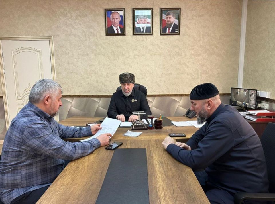 Вопросы газоснабжения обсудили в Урус-Мартановском районе