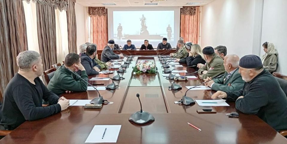 Юсуп Талхигов принял участие в пресс-конференции по обсуждению актуальных вопросов