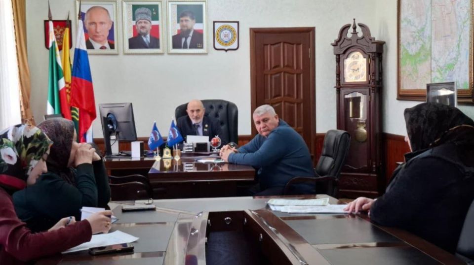 Прием граждан Шелковского муниципального района