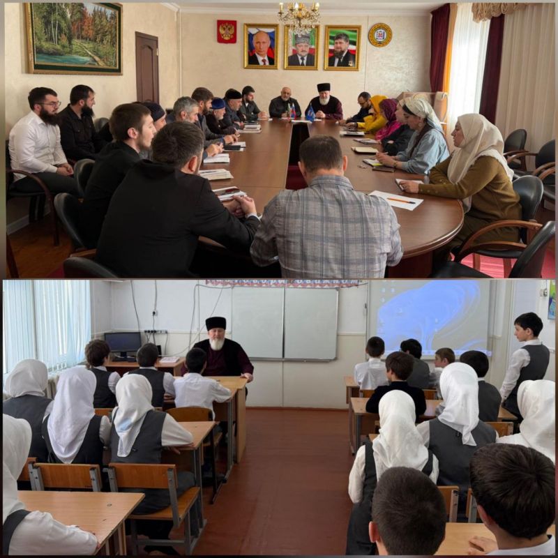 Рызван Дадаев провёл ряд встреч в Шаройском районе