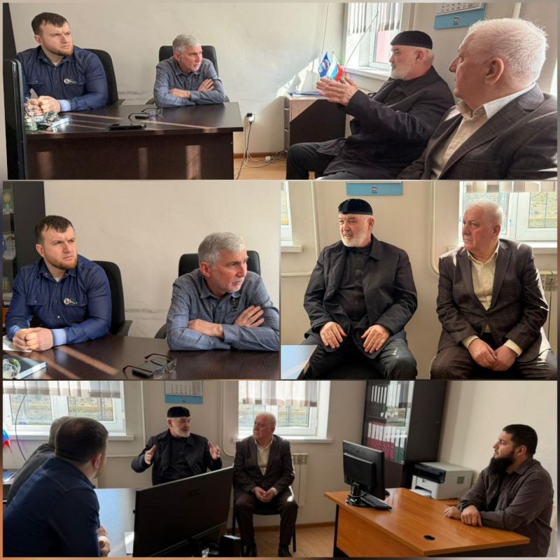 В Шалинском районе обсудили актуальные вопросы