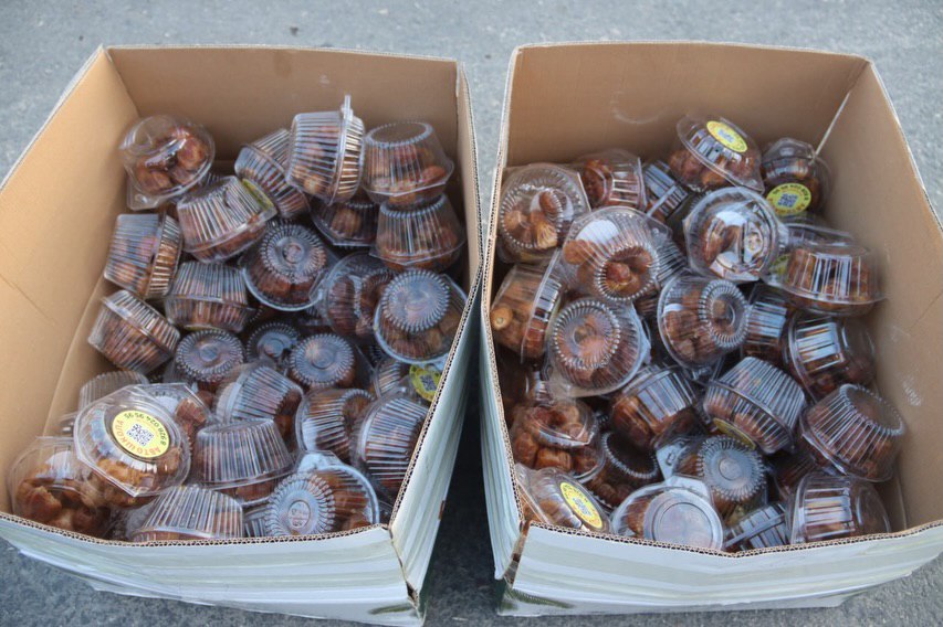 С начала священного месяца Рамадан на дорогах Чеченской Республики проходит акция «Ифтар в дороге», традиционно организованная Региональным общественным фондом имени Первого Президента ЧР Ахмата-Хаджи Кадырова С начала священного месяца Рамадан на дорогах Чеченской Республики проходит акция «Ифтар в дороге», традиционно организованная Региональным общественным фондом имени Первого Президента ЧР Ахмата-Хаджи Кадырова