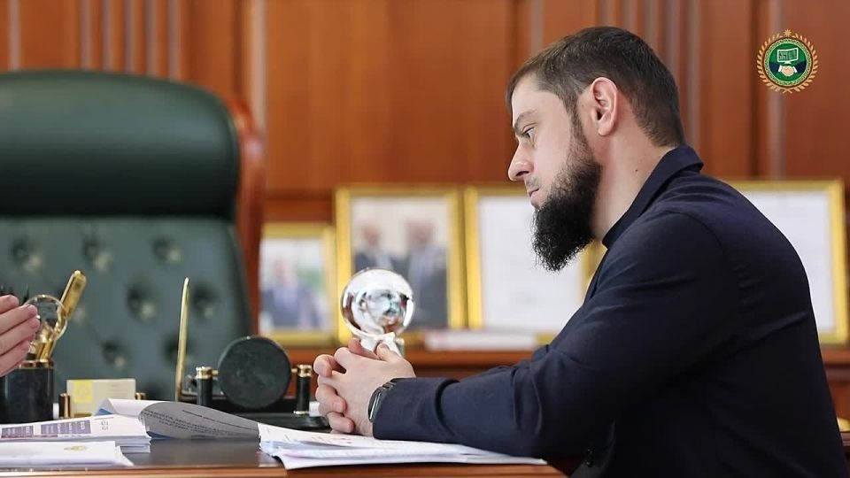 Ахмед Дудаев: Состоялась рабочая встреча с Руководителем Администрации Главы и Правительства Чеченской Республики, дорогим БРАТОМ Галасом Таймасхановым