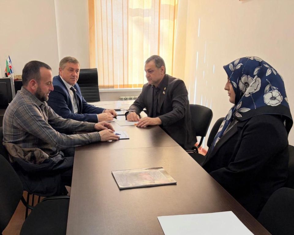 Прием граждан в Серноводском районе