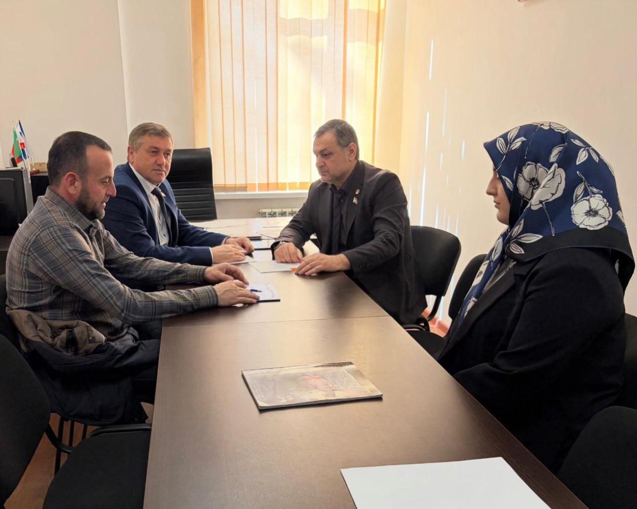 Прием граждан в Серноводском районе