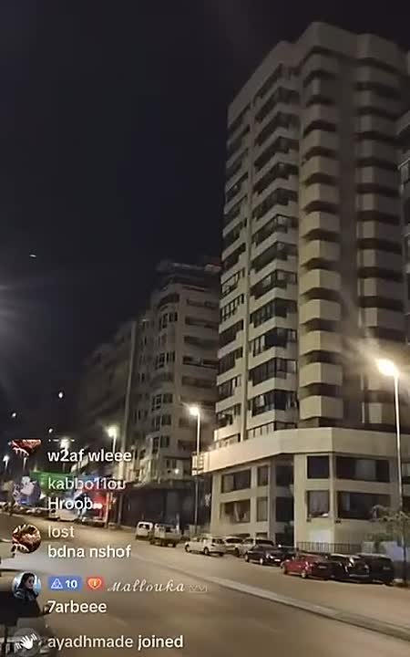 Израиль продолжает бить по Бейруту и окрестностям