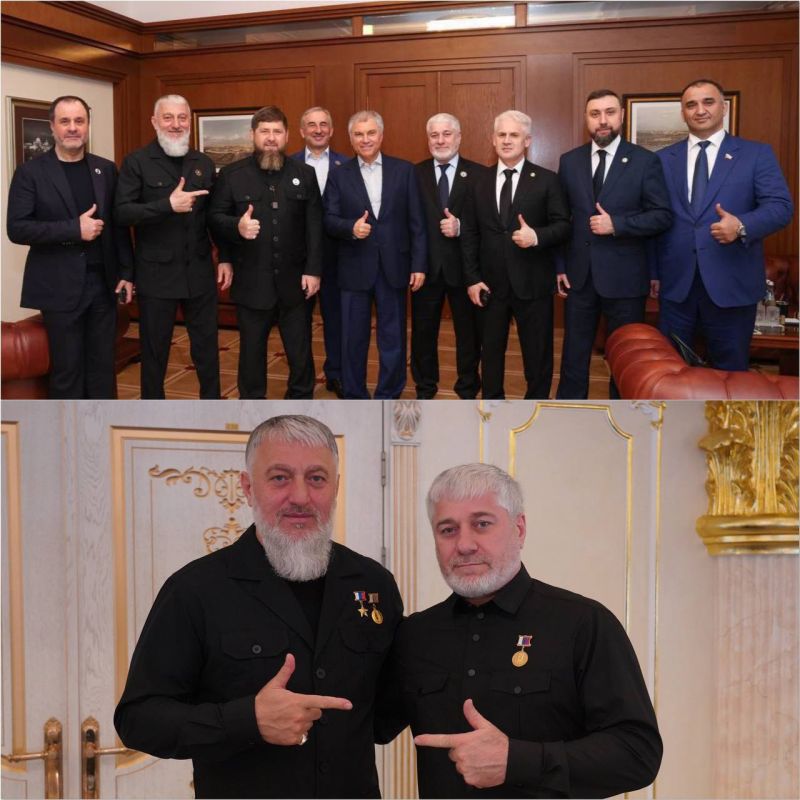 Адам Делимханов: От всей души поздравляю нашего БРАТА, сенатора Российской Федерации - представителя РФ от исполнительного органа государственной власти Чеченской Республики, члена Комитета Совета Федерации по экономической...