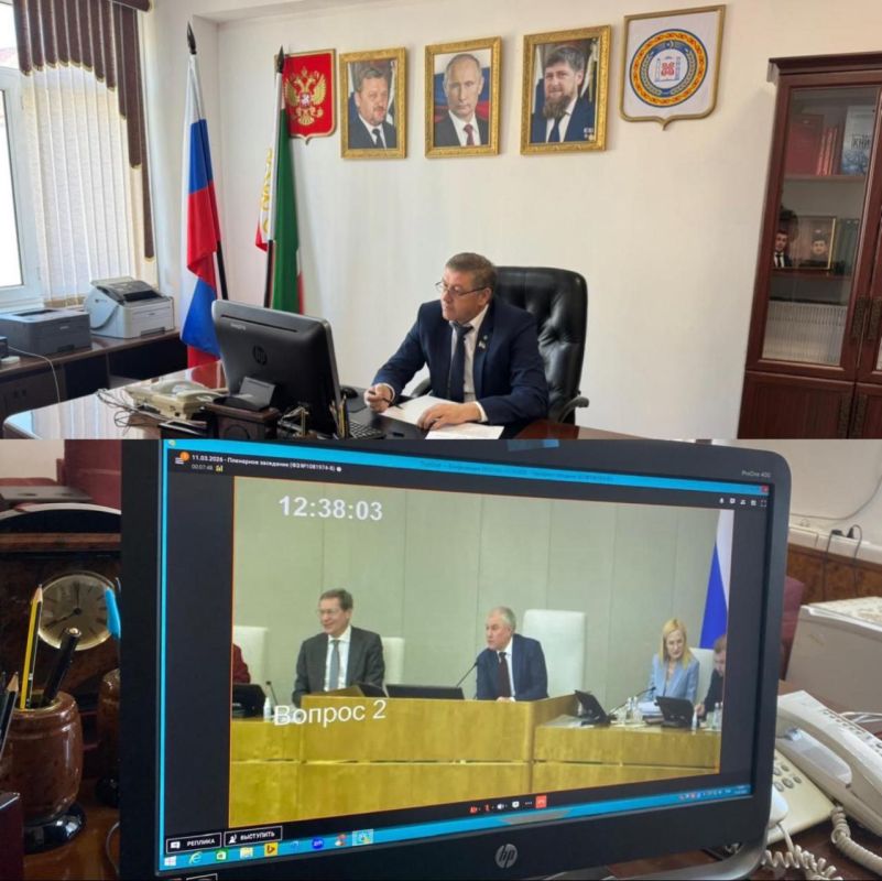 Халид Накаев принял участие в обсуждении проекта федерального закона «О внесении изменений в ФЗ «Об электроэнергетике» и отдельные законодательные акты Российской Федерации»