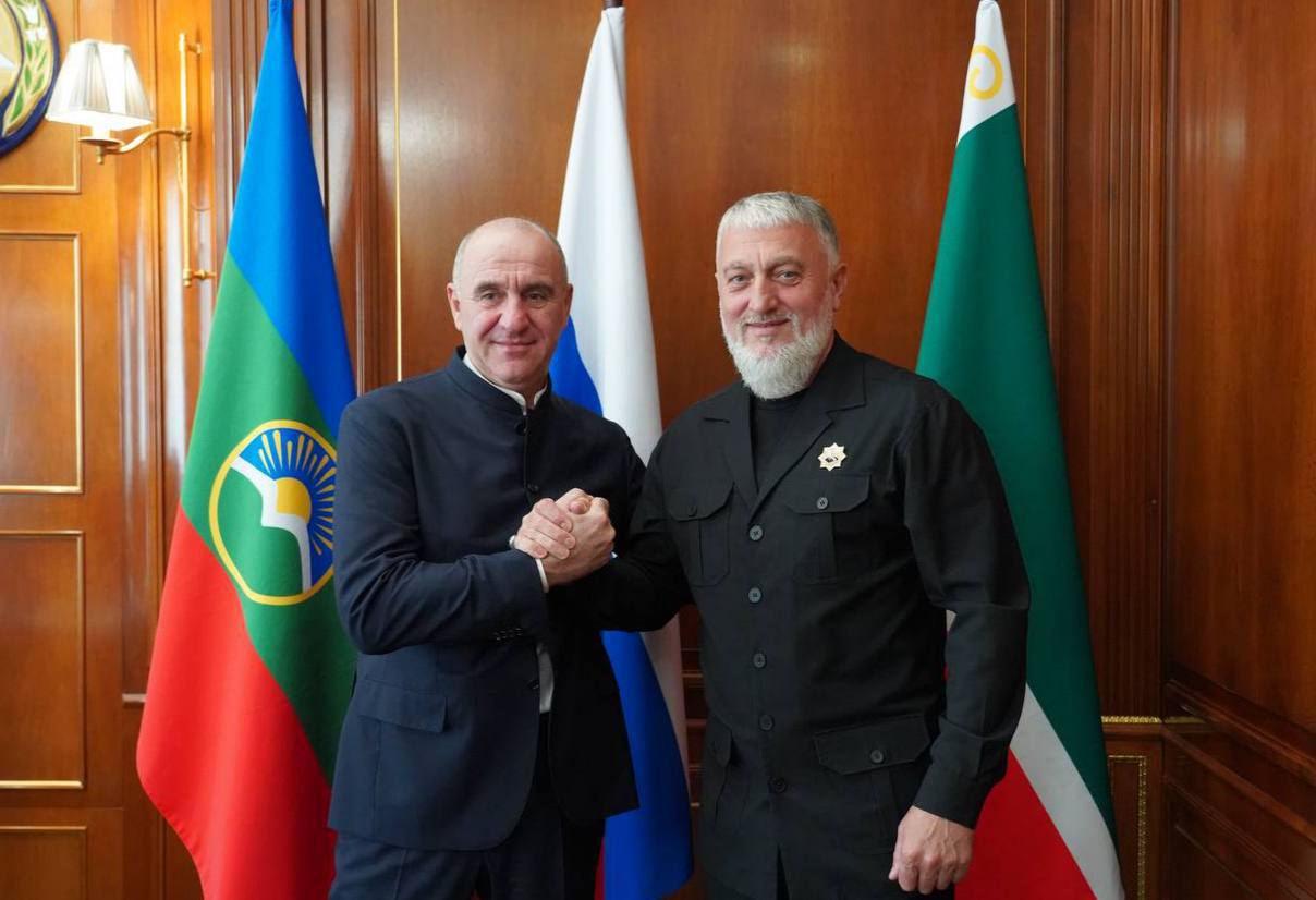 Адам Делимханов: От всей души поздравляю с юбилеем нашего дорогого БРАТА, уважаемого Главу Карачаево-Черкесской Республики Рашида Темрезова!