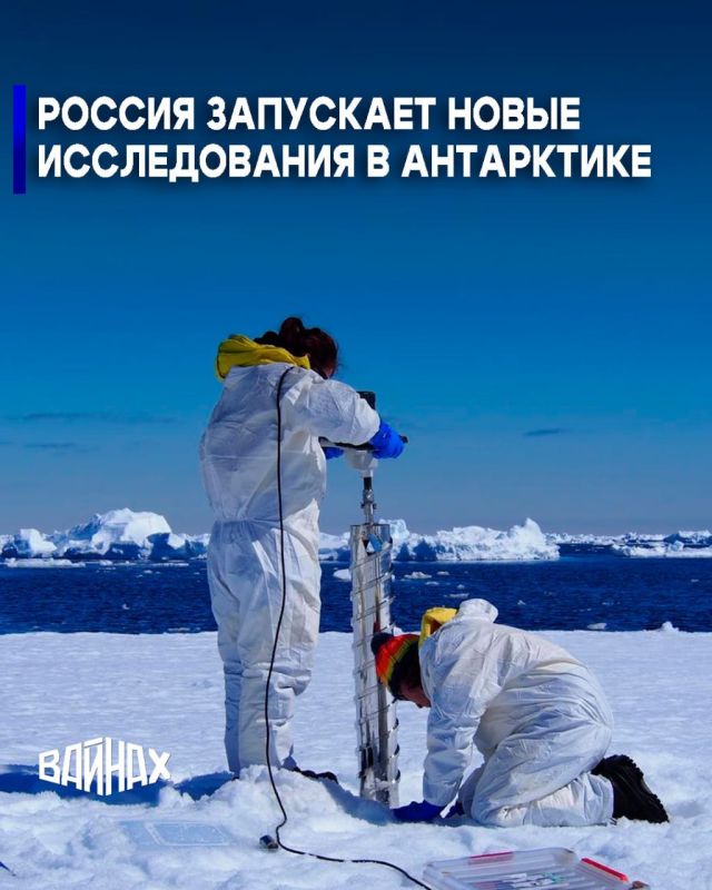 Россия начнет исследовательскую деятельность в Антарктике с 2026 года