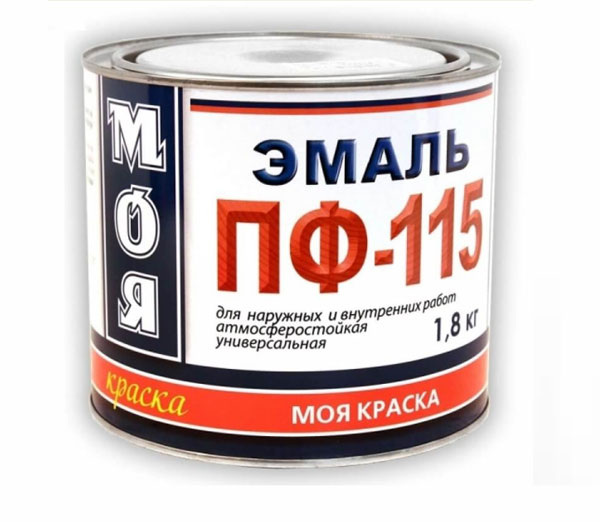 Что выбрать для долговечной покраски: акрил или эмаль?