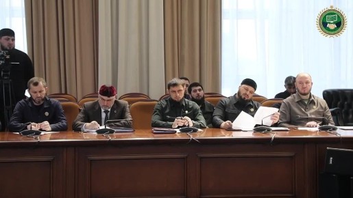 Ахмед Дудаев: Принял участие в совещании под руководством Председателя Правительства Чеченской Республики, Героя России, дорогого БРАТА Магомеда Даудова, посвящённом подготовке делегации ЧР к Кавказскому инвестиционному...