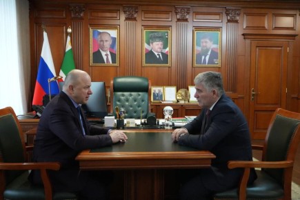 Дорогие друзья!. Сегодня состоялась рабочая встреча Руководителя Администрации Главы и Правительства ЧР Галаса Таймасханова с председателем Федерации профсоюзов ЧР, сопредседателем регионального штаба Общероссийского...