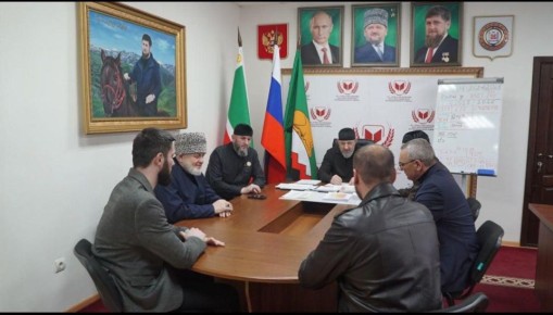 В Урус-Мартановском районе обсудили вопросы сферы образования