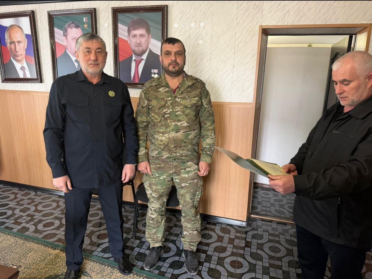 Парламентарии Чеченской Республики продолжают активно работать над решением проблемных вопросов жителей, проводя регулярные встречи и выездные приемы