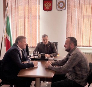 Депутаты побывали в городе Серноводское