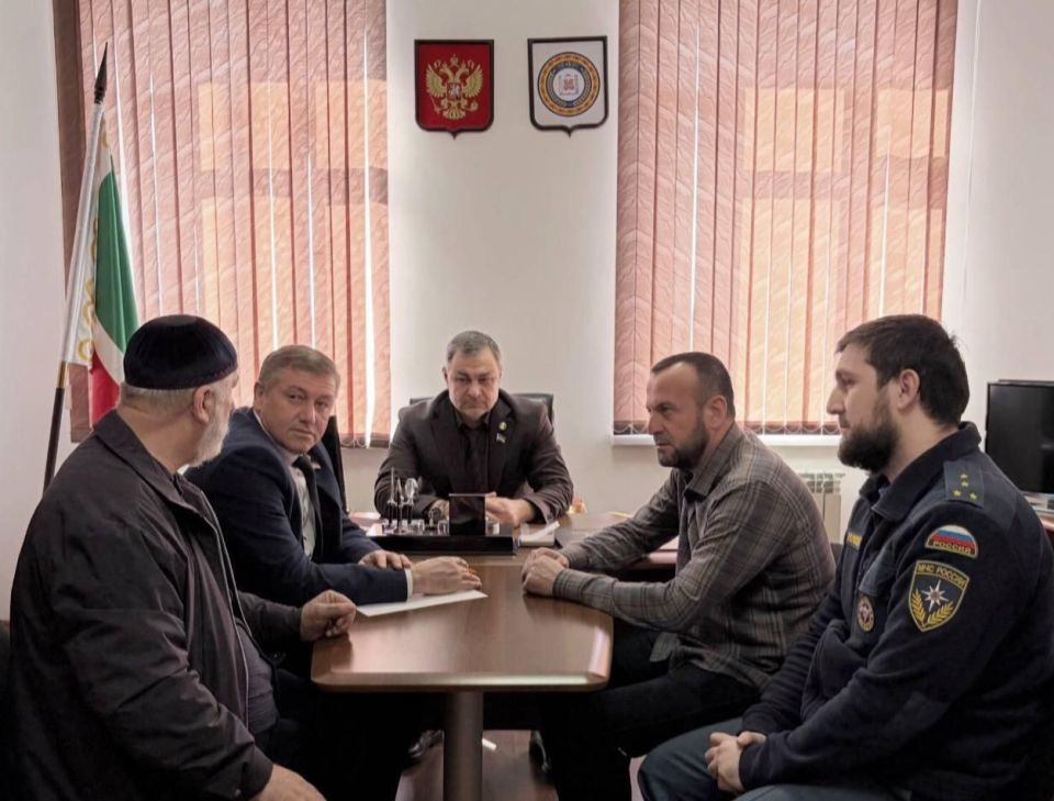 В городе Серноводское обсудили актуальные вопросы