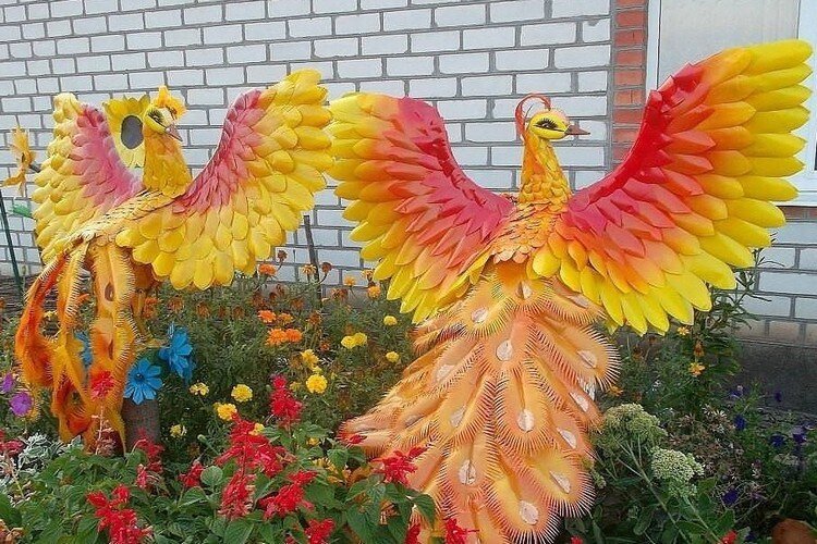 Креатив с пользой: преобразите пластиковые бутылки в шедевры