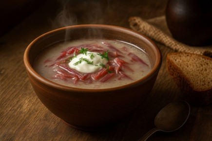 Борщ без томата: вкус, о котором забыли