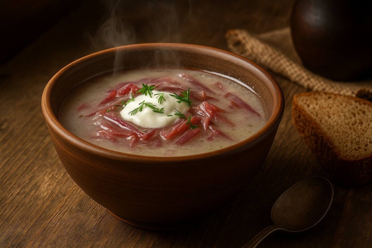 Борщ без томата: вкус, о котором забыли