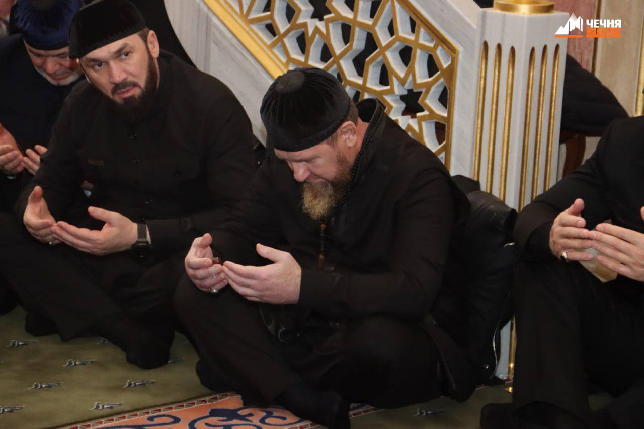 Глава Чечни Рамзан Кадыров сообщил, что принял участие в религиозном обряде закят аль-Фитр