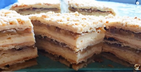 Яблочный торт, достойный короны