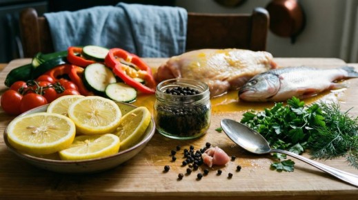 Экспресс-маринад с лимоном и перцем для быстрого приготовления
