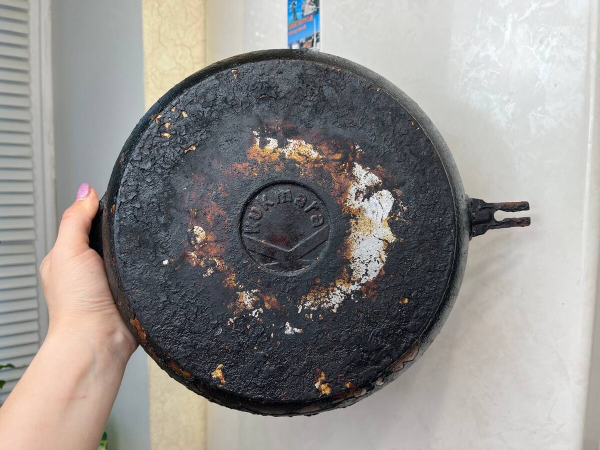 Как восстановить старую сковородку без химии: простые рекомендации