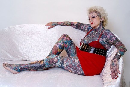 Татуировки как искусство: как люди становятся живыми полотнами