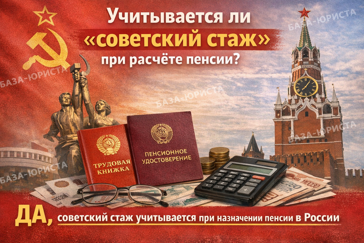 Советский стаж и ваш пенсионный расчет: что нужно знать