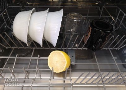 Как лимон может спасти вашу посудомоечную машину