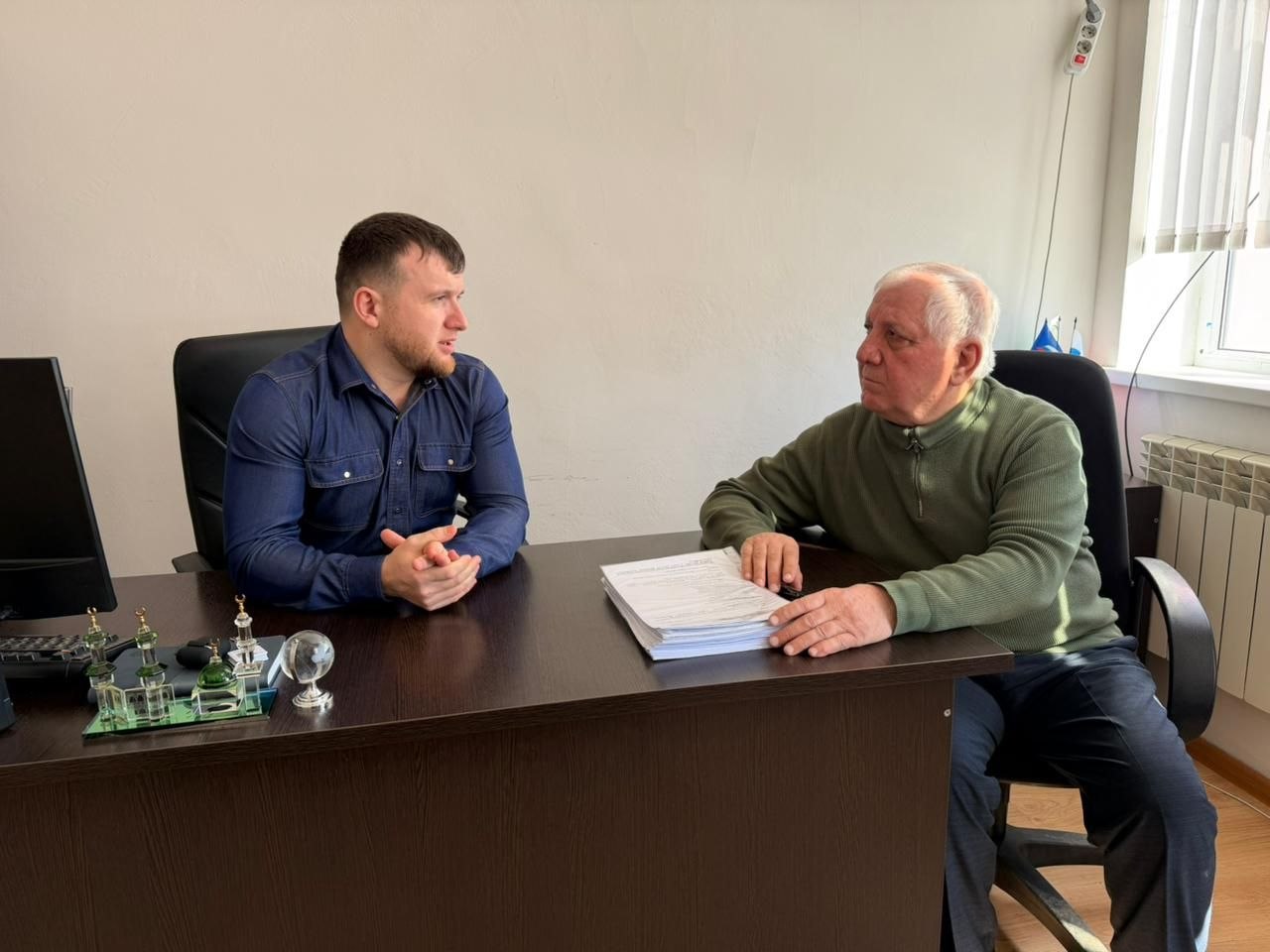 В Шалинском районе обсудили проблемные вопросы жителей В Шалинском районе обсудили проблемные вопросы жителей