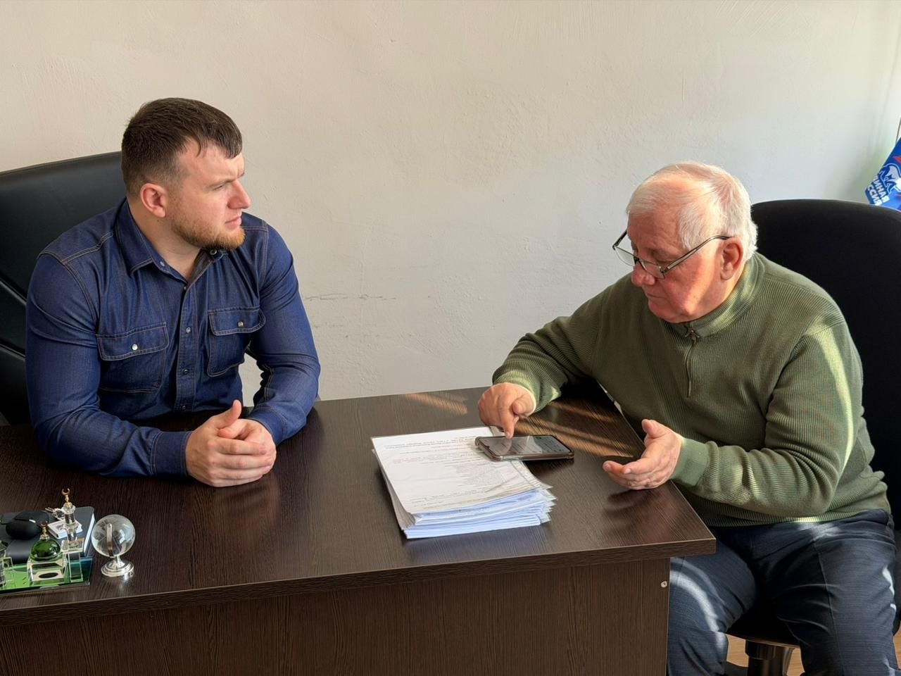 В Шалинском районе обсудили проблемные вопросы жителей