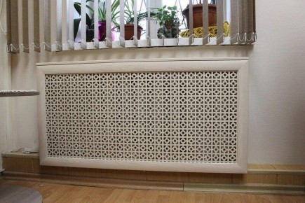 Декоративные экраны для батарей: как выбрать и не ошибиться