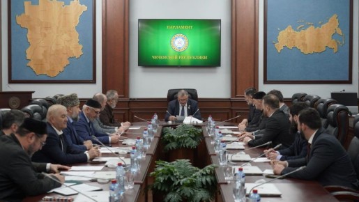 Али Гучигов провел заседание профильного комитета