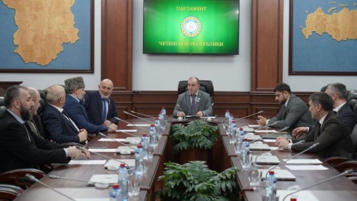 Заседание Комитета Парламента ЧР по строительству и ЖКХ