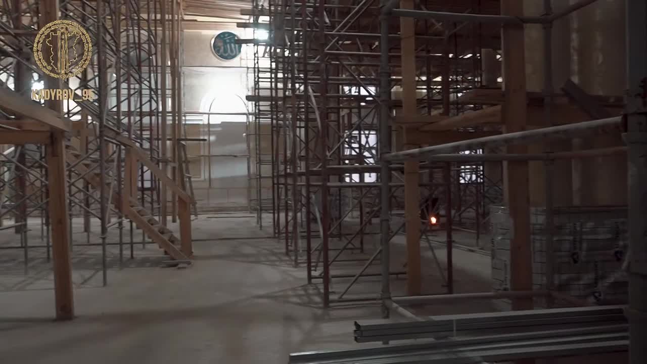 Рамзан Кадыров о строящемся в Грозном одном из крупнейших исламских центров России: это важный духовный объект, который станет местом притяжения для верующих