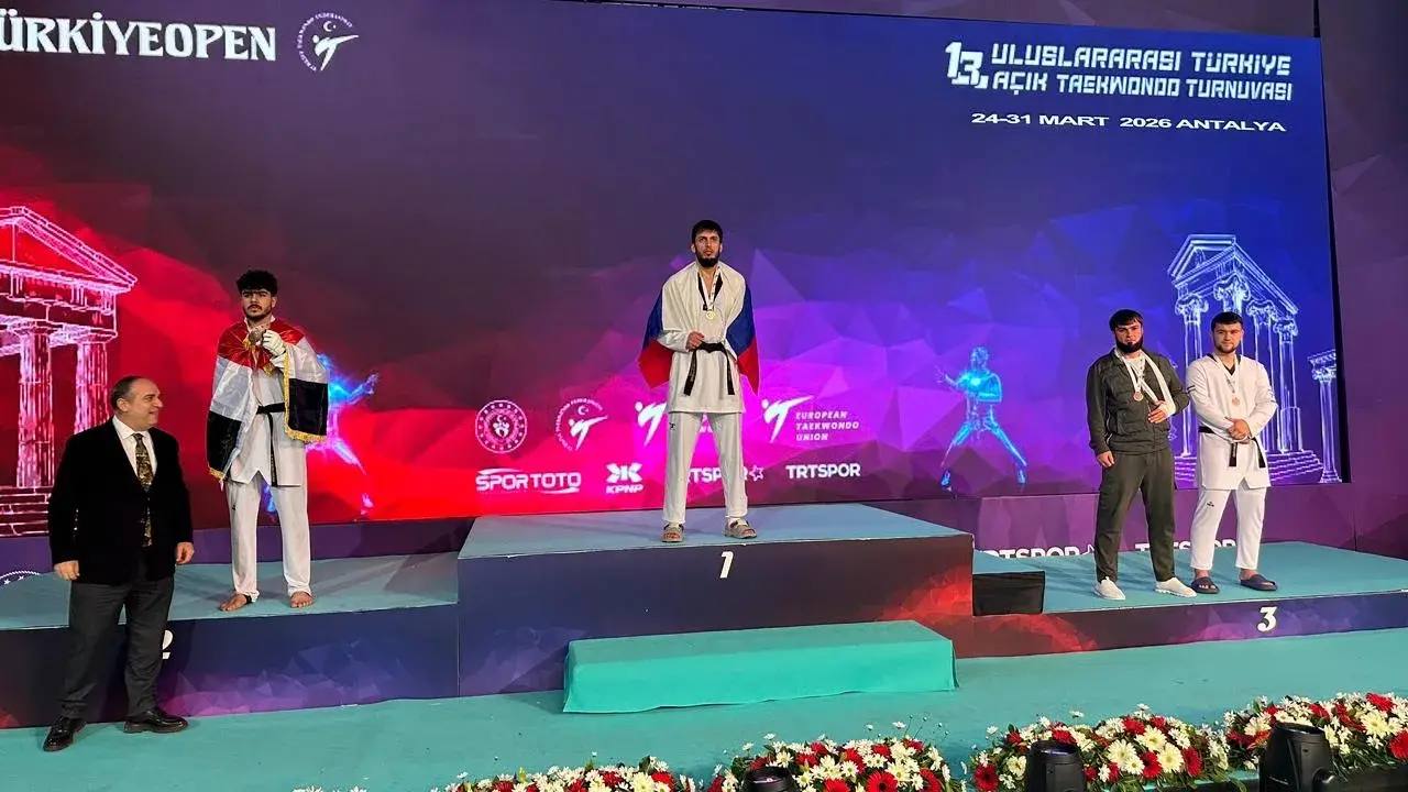 Билал Яхьяев завоевал бронзовую медаль на международном турнире в Анталье Билал Яхьяев завоевал бронзовую медаль на международном турнире в Анталье