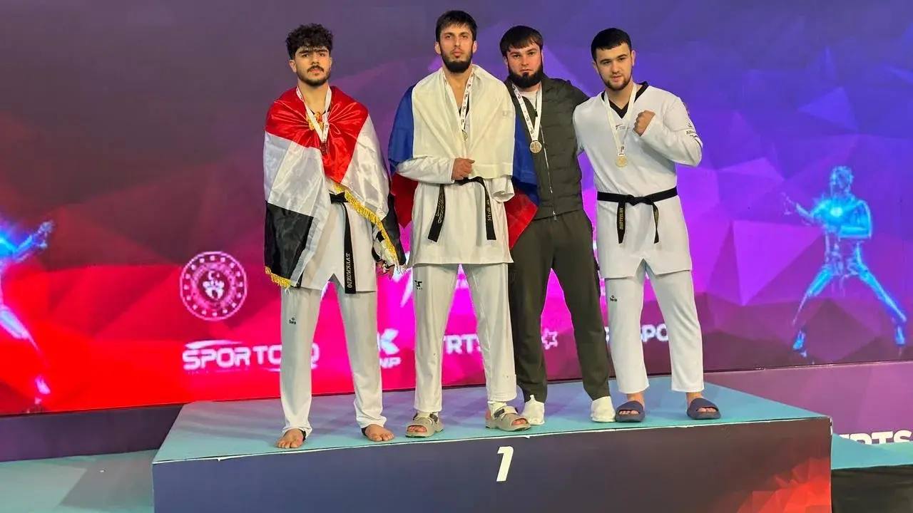 Билал Яхьяев завоевал бронзовую медаль на международном турнире в Анталье Билал Яхьяев завоевал бронзовую медаль на международном турнире в Анталье
